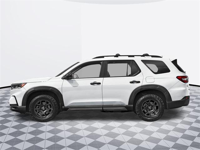new 2025 Honda Pilot car, priced at $49,856