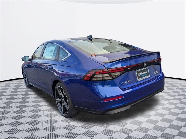 new 2025 Honda Accord Hybrid car, priced at $33,800