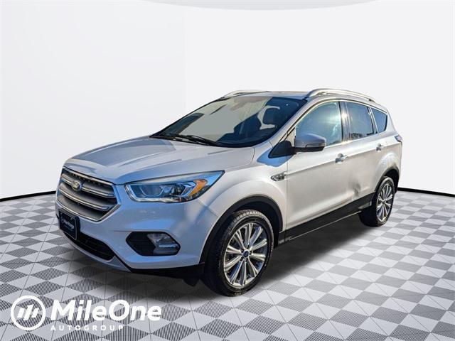 used 2017 Ford Escape car, priced at $9,900