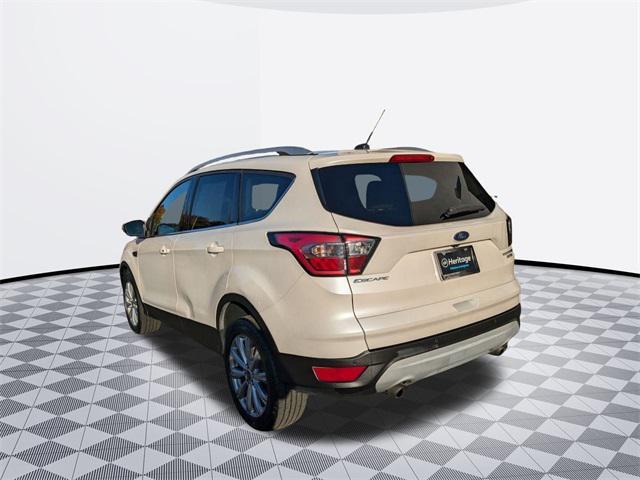 used 2017 Ford Escape car, priced at $9,900