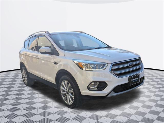 used 2017 Ford Escape car, priced at $9,900