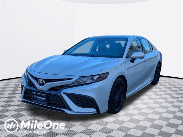 used 2022 Toyota Camry car, priced at $28,200