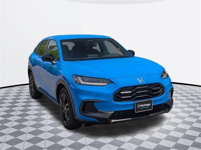 new 2026 Honda HR-V car, priced at $31,050