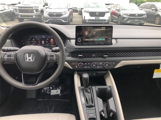 new 2024 Honda Accord car, priced at $30,031