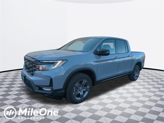 new 2025 Honda Ridgeline car, priced at $44,818