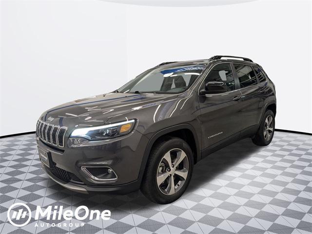 used 2022 Jeep Cherokee car, priced at $25,800