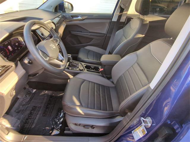 used 2023 Volkswagen Taos car, priced at $23,000