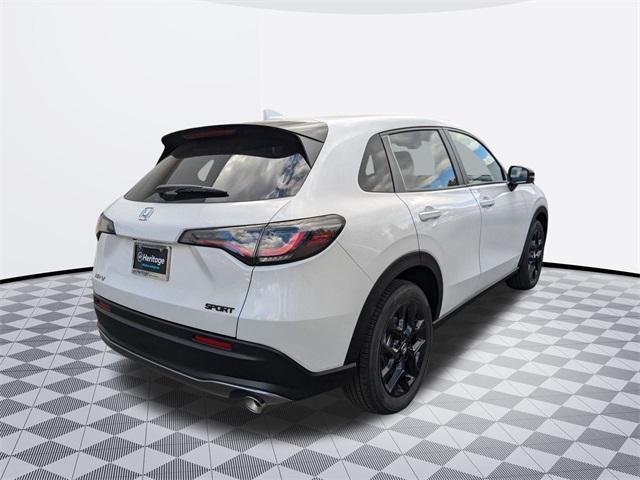 new 2025 Honda HR-V car, priced at $29,135