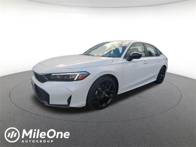 new 2026 Honda Civic car, priced at $26,974