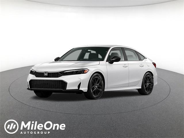 new 2026 Honda Civic car, priced at $26,974