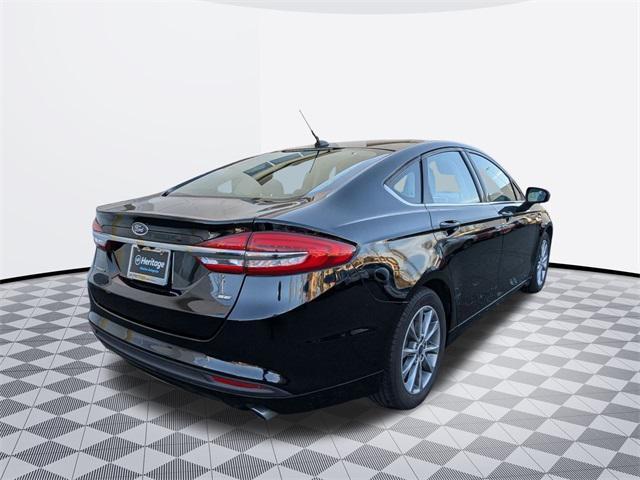 used 2017 Ford Fusion car, priced at $14,900