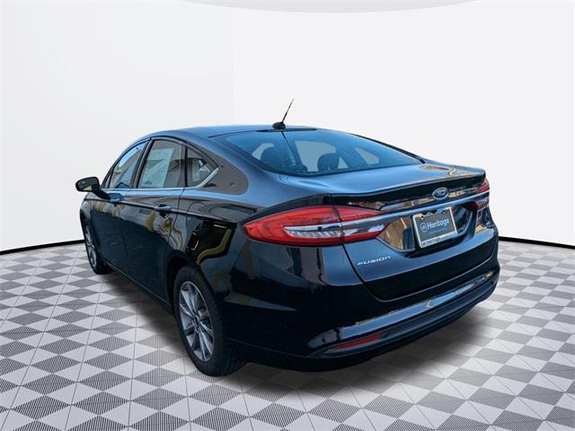 used 2017 Ford Fusion car, priced at $14,900