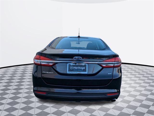 used 2017 Ford Fusion car, priced at $14,900