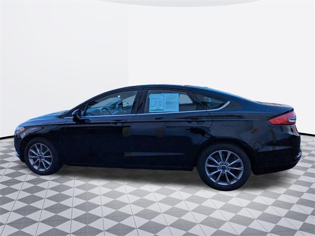 used 2017 Ford Fusion car, priced at $14,900