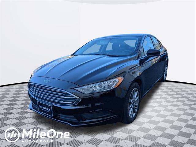 used 2017 Ford Fusion car, priced at $14,900