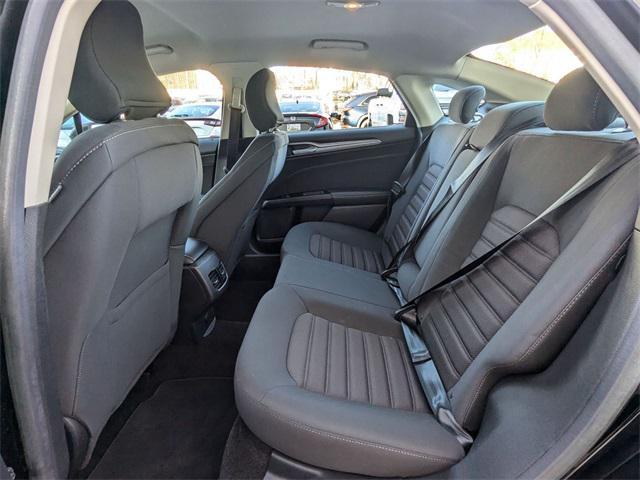 used 2017 Ford Fusion car, priced at $14,900