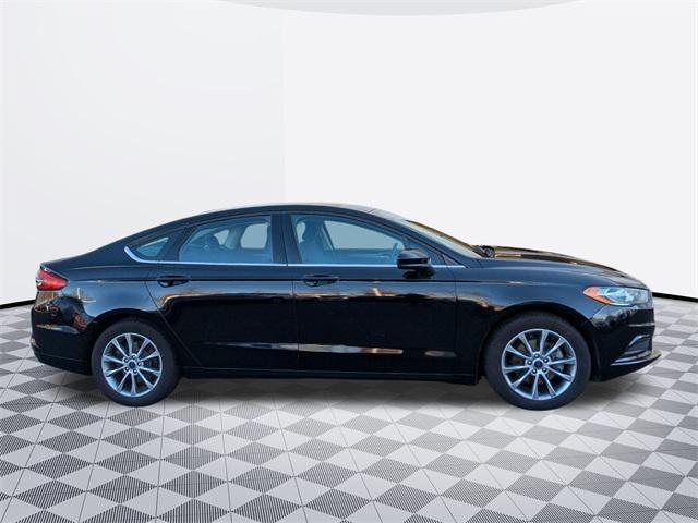 used 2017 Ford Fusion car, priced at $14,900