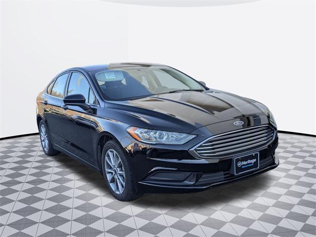 used 2017 Ford Fusion car, priced at $14,900