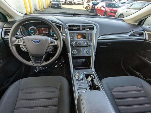 used 2017 Ford Fusion car, priced at $14,900