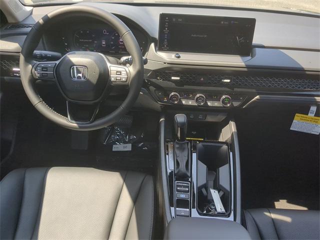 new 2025 Honda Accord Hybrid car, priced at $34,273