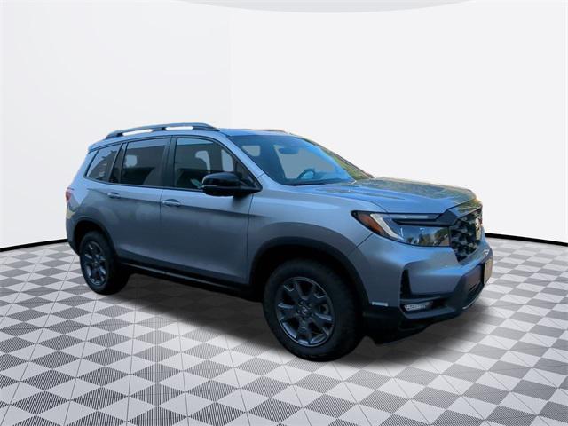 new 2025 Honda Passport car, priced at $44,805