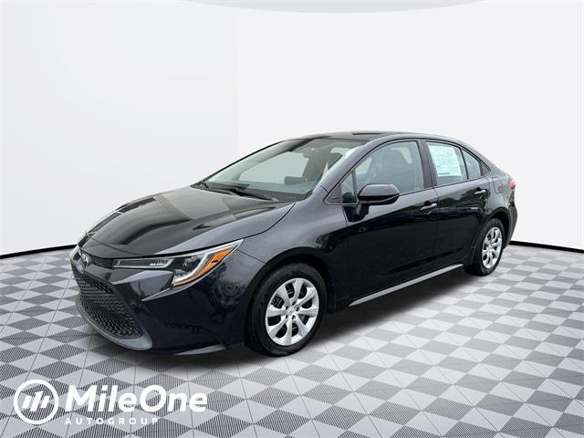 used 2020 Toyota Corolla car, priced at $18,500