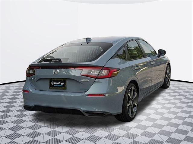 new 2025 Honda Civic Hybrid car, priced at $32,678
