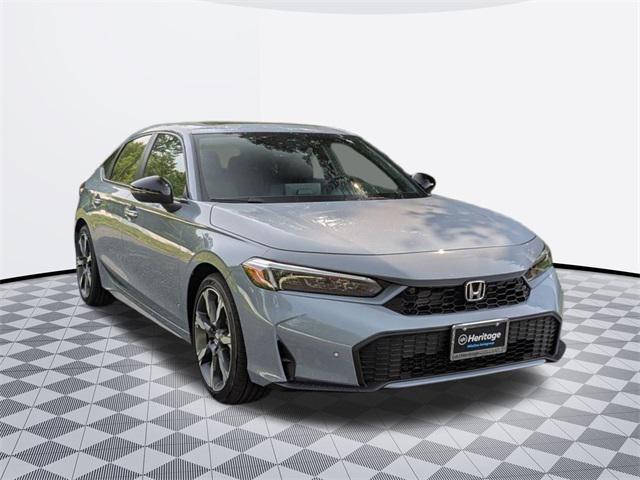 new 2025 Honda Civic Hybrid car, priced at $32,678