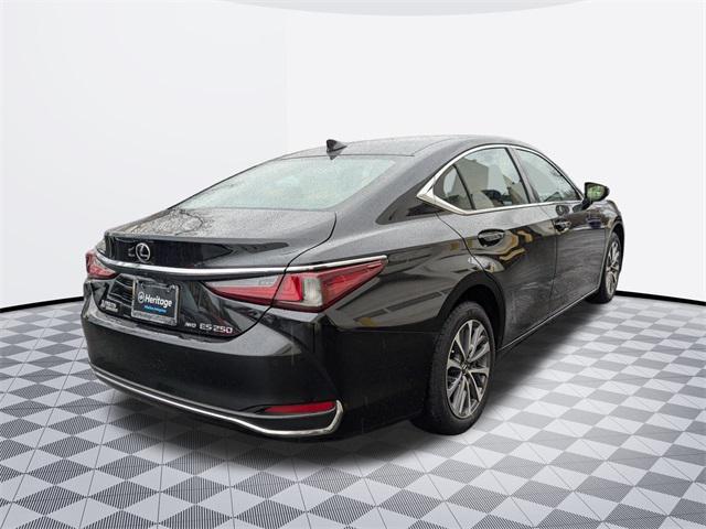 used 2022 Lexus ES 250 car, priced at $28,000