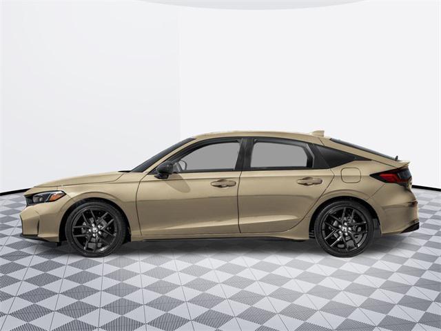 new 2025 Honda Civic car, priced at $27,743