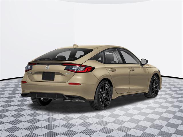 new 2025 Honda Civic car, priced at $27,743