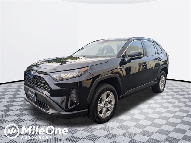 used 2021 Toyota RAV4 Hybrid car, priced at $30,300