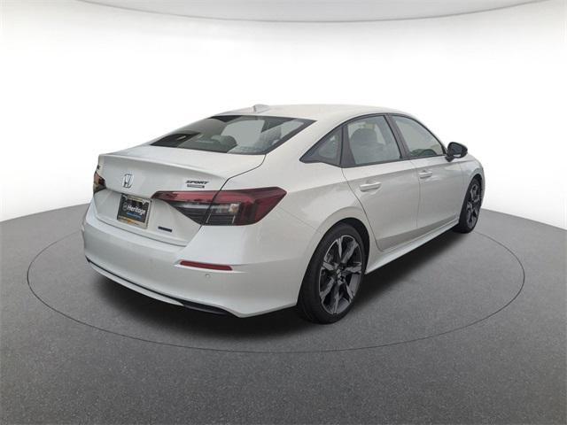 new 2026 Honda Civic Hybrid car, priced at $31,921