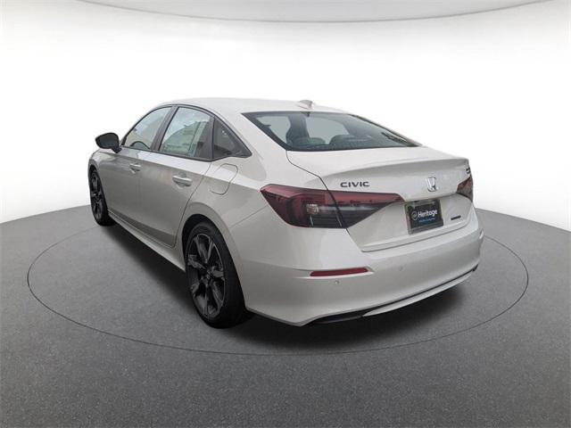 new 2026 Honda Civic Hybrid car, priced at $31,921