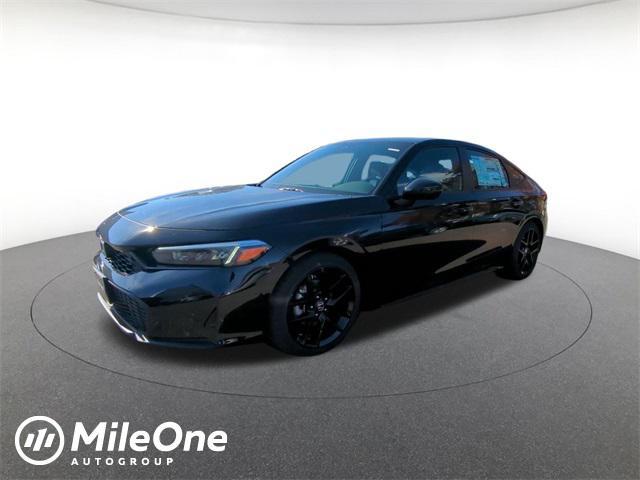 new 2026 Honda Civic car, priced at $27,684