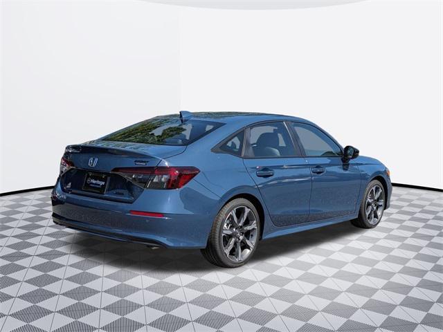 new 2026 Honda Civic Hybrid car, priced at $31,921