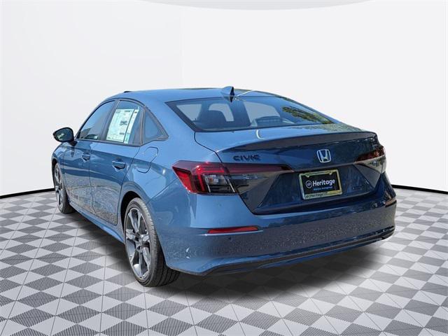 new 2026 Honda Civic Hybrid car, priced at $31,921