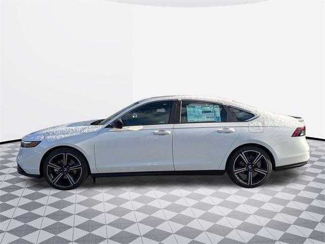 new 2025 Honda Accord Hybrid car, priced at $33,600