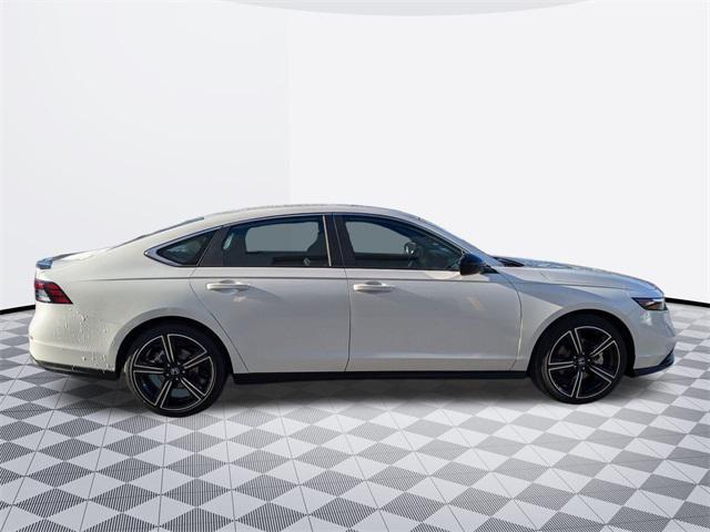 new 2025 Honda Accord Hybrid car, priced at $33,600