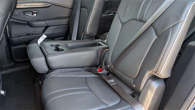 new 2025 Honda Pilot car, priced at $50,222