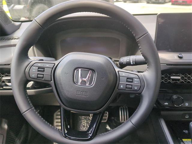 new 2025 Honda Accord Hybrid car, priced at $35,117