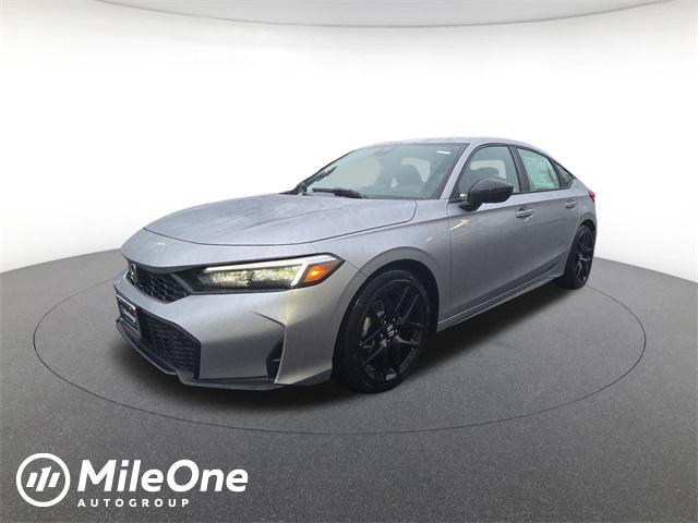 new 2026 Honda Civic car, priced at $27,684