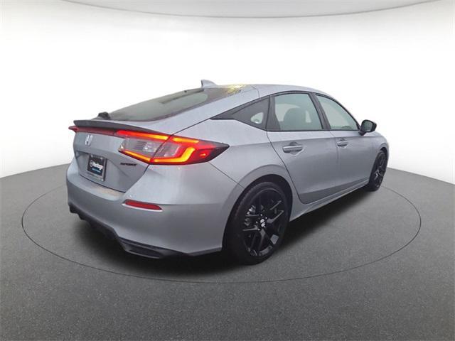 new 2026 Honda Civic car, priced at $27,684