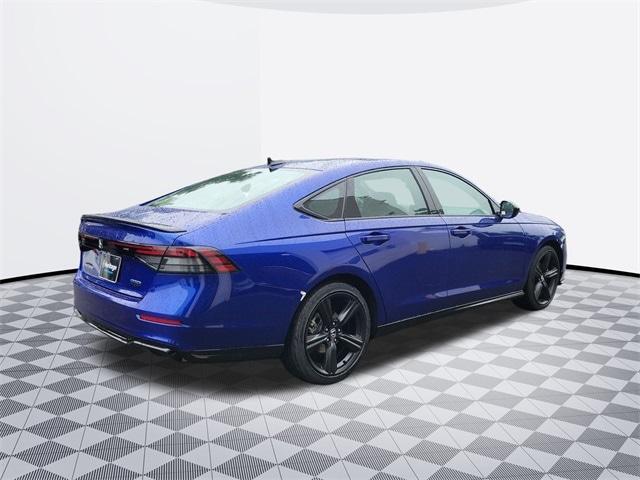 new 2024 Honda Accord Hybrid car, priced at $34,588