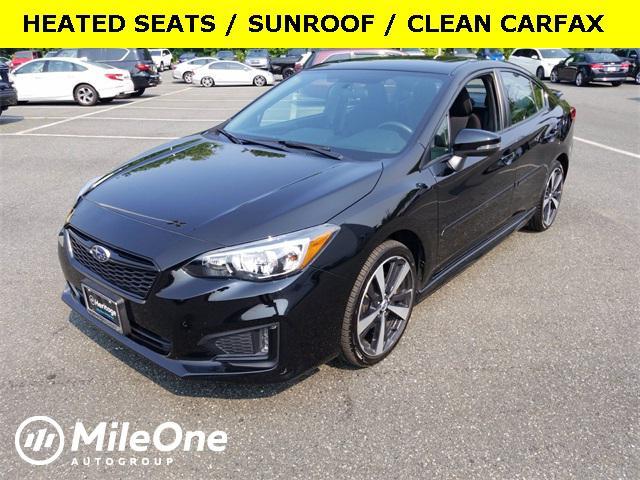 used 2018 Subaru Impreza car, priced at $17,500