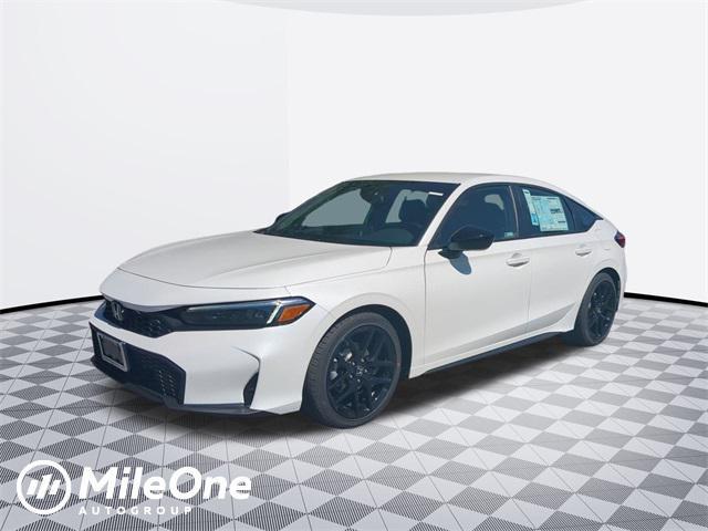 new 2026 Honda Civic car, priced at $28,117