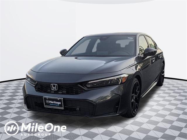 new 2025 Honda Civic car, priced at $27,510