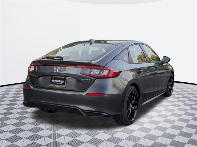 new 2025 Honda Civic car, priced at $27,310