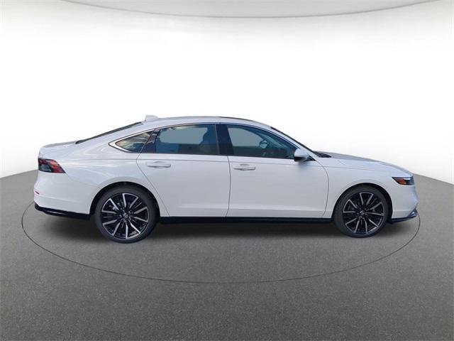 new 2025 Honda Accord Hybrid car, priced at $38,097