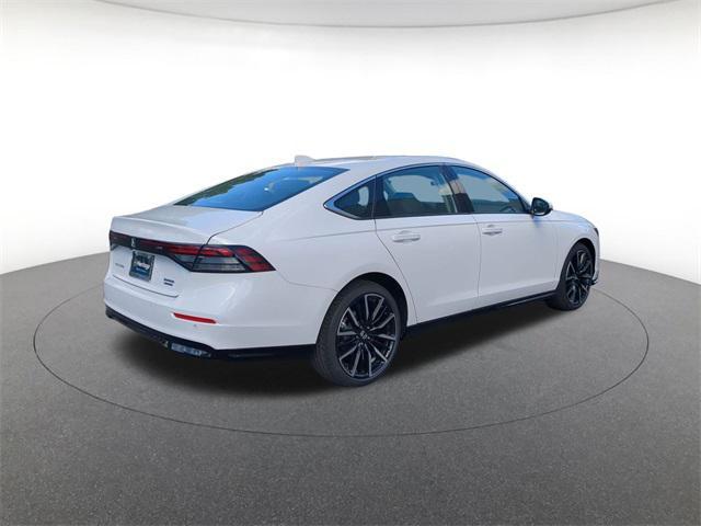 new 2025 Honda Accord Hybrid car, priced at $38,097